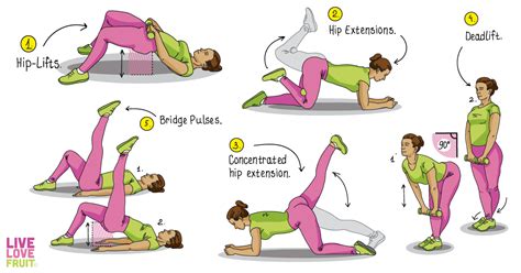Exercises To Tone Buttocks And Legs Arnoticias Tv
