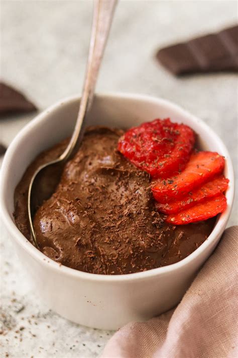 Sweet Potato And Avocado Chocolate Pudding Perfect For Picky Eaters