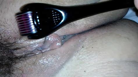 Wartenberg Wheel On My Yoga Pants And Hairy Bbw Pussy First Time And I Love It Xxx Mobile Porno