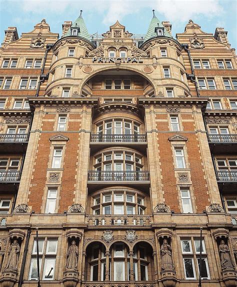 The Recently Unveiled Principal London Hotel In Russell Square Stands