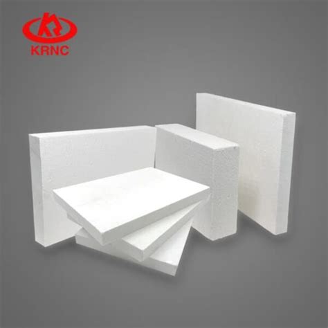 Ceramic Fiber Board With Long Service Life Refractory Fire Bricks For