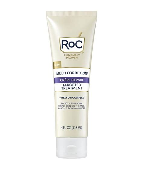 Roc Multi Correxion Crepe Repair Targeted Treatment Anti Aging Firming