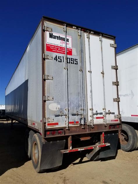 Sold 1980 Dorsey 45 Foot Semi Trailer 2400 • Warehouse Options