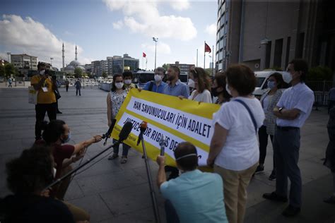 Turkey Convicts Human Rights Activists Of Terror Charges