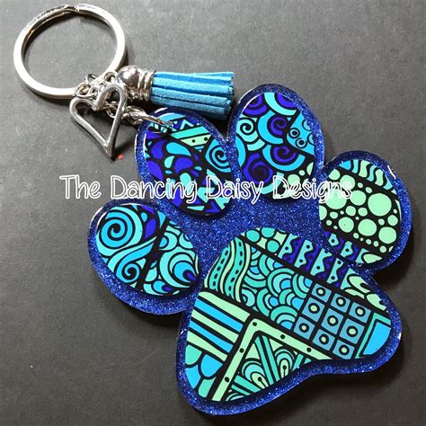Buy acrylic collectable keyrings with photo frame and get the best deals at the lowest prices on ebay! Paw Print acrylic keychain - 3 inch | Acrylic keychains ...