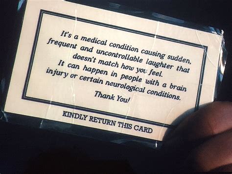 Medical condition card £3.00+ loading low in stock. Pin by Richmondes on Joker (2019) | Medical condition, Feelings, Cards against humanity