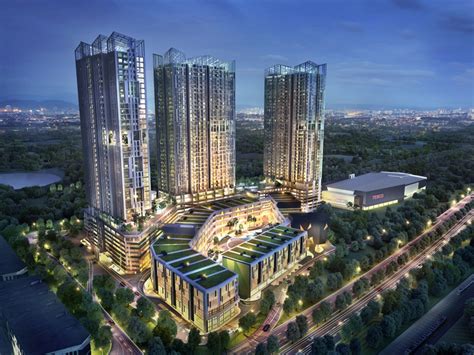 Eco world development group berhad is a public listed malaysian company involved mainly in property development. Eco Sky EcoWorld Malaysia Exterior « Inhabitat - Green ...