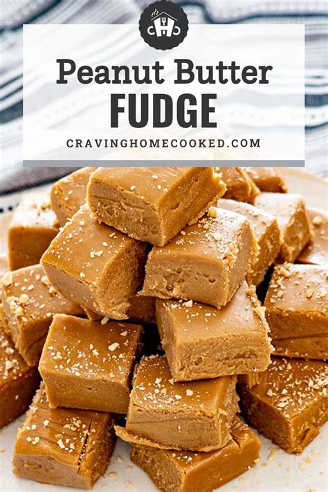 This Homemade Peanut Butter Fudge Is So Creamy Smooth And Super Easy