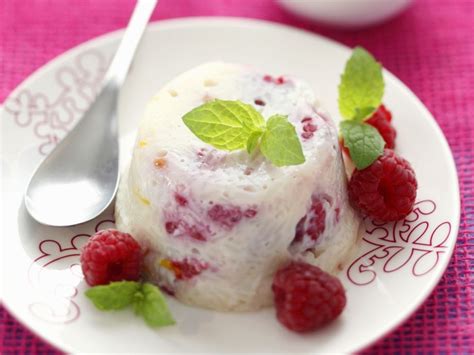 Raspberry Rice Pudding Recipe Eatsmarter