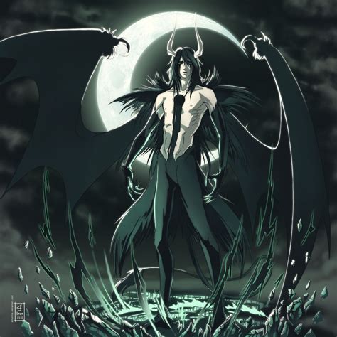 Ulquiorra Cifer Bleach Art Bleach Anime Bleach Fanart