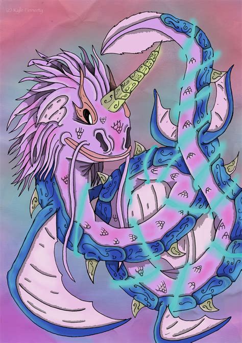 Coiled Dragon By Donvitoyo On Deviantart