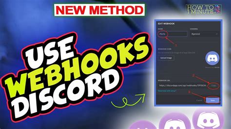 How To Use Webhooks Discord Youtube