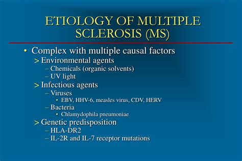 Ppt Multiple Sclerosis Ms Powerpoint Presentation Free Download Id 498775