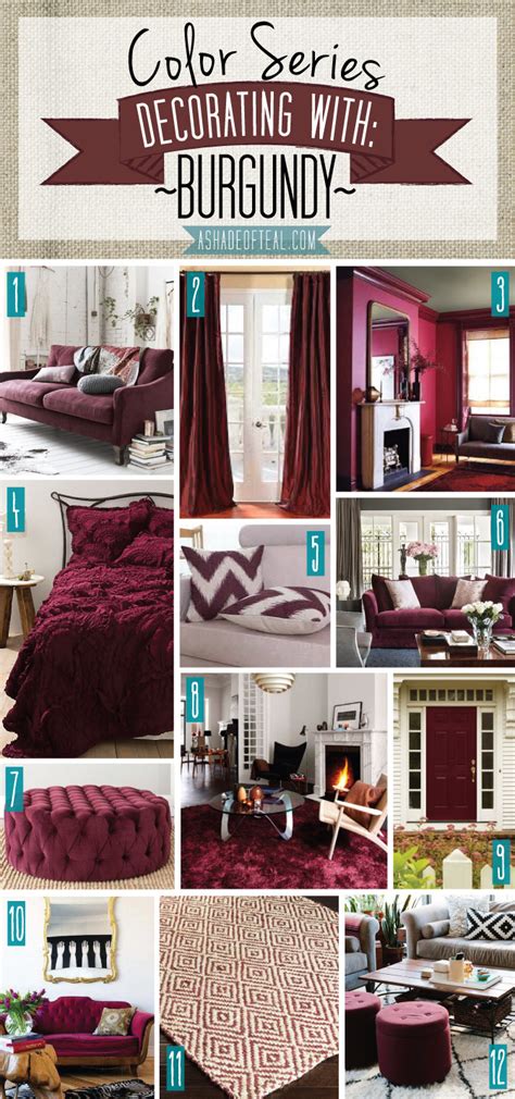 22 Beautiful Burgundy Living Room Ideas Home Decoration And