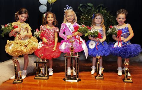 2013 Tiny Miss Wee Miss And Little Miss Pageants Crown