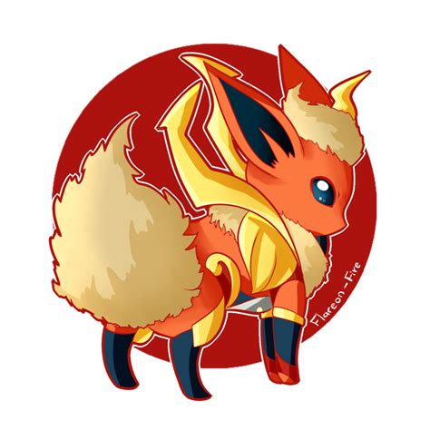 Flareon Fire Lux Elementalist Skin By Almagkrueger Cute Pokemon