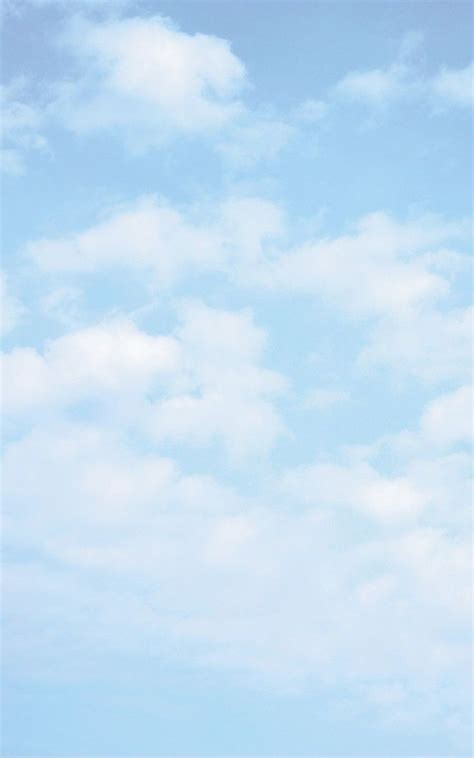 Free Download Sky Blue Wallpaper White And Soft Clouds Like Cotton