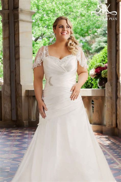 Plus Size Lace Wedding Dresses With Sleeves Best Shapewear For