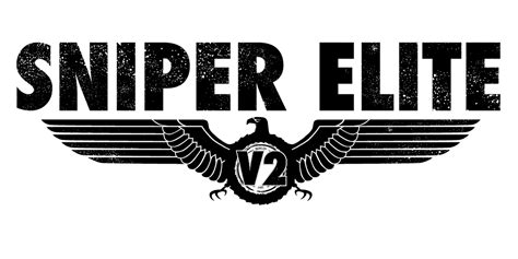 Sniper Elite Logo Png Clipart Png All