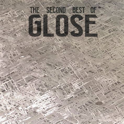 Glose The Second Best Of Glose 2019 Vinyl Discogs