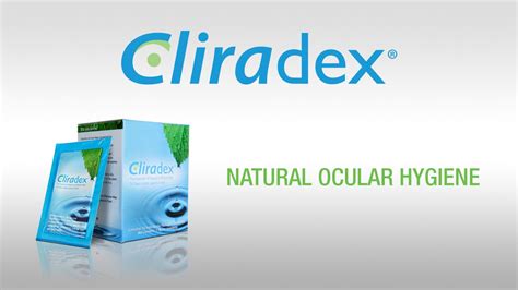 Cliradex Natural Eyelid Cleanser Wipes YouTube
