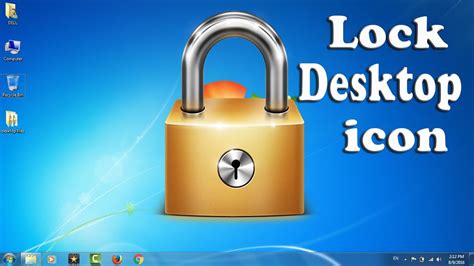 Lock Desktop Icon At Collection Of Lock Desktop Icon