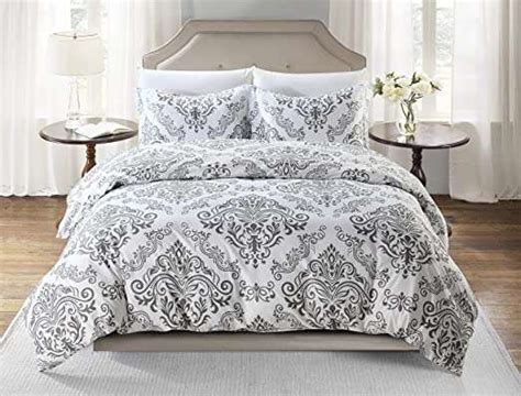 Home Beyond And Hb Design 3 Piece Duvet Cover Set Queen Mariner