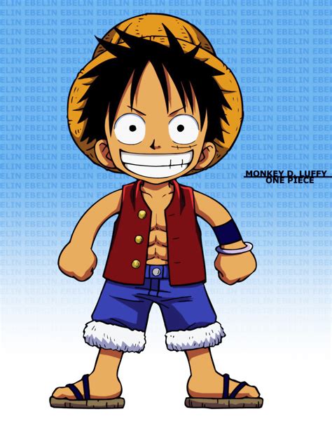 American Top Cartoons One Piece Luffy