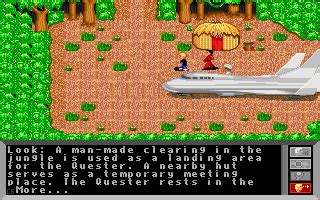 Jonny Quest Curse Of The Mayan Warriors Screenshots For DOS MobyGames