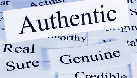 Authenticity Leadership And Management