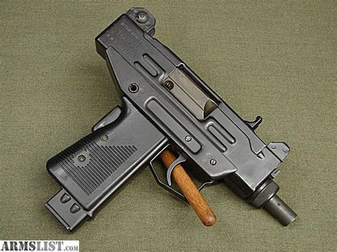 Armslist For Sale Imi Israeli Uzi 9mm Pistol Action Arms Import