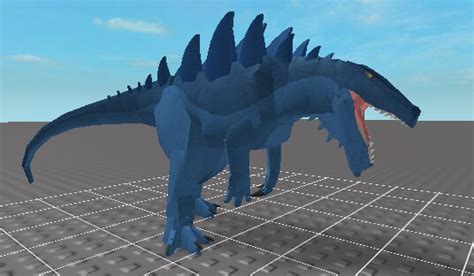 Kaiju Baryonyx Remodel Dinosaur Simulator Amino