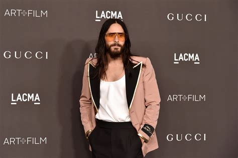Jared Leto Is Unrecognizable As Fashion Icon Paolo On Set For Upcoming