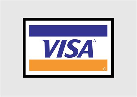 Visa Vector Logo Vector Art And Graphics