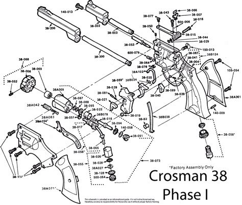 Crosman 38tc Gland Gasket 2 Piece Seal Kit 38 017 Ebay