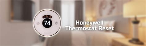 Honeywell Thermostat Reset All Models