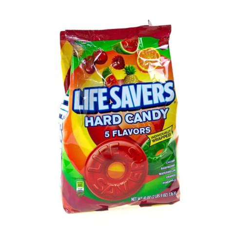 Lifesavers Hard Candy 5 Flavor Bag 25 Lbs Ea 2ct Ebay