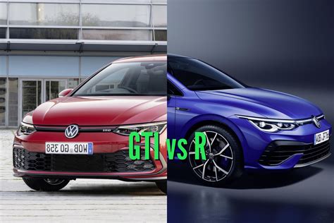 2021 Volkswagen Golf Gti Vs R Differences And Changes Compared