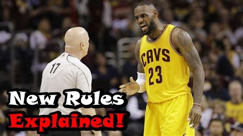 How The New Nba Rules Will Change The Game Youtube