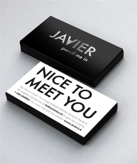 Top 27 Graphic Designer Business Card Tips From Around The Web