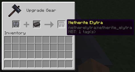 For a new player taking off with an elytra is hard, although you can soon get the hang of it. Netherite Elytra Mod 1.16.2/1.15.2 (Upgraded Elytra ...