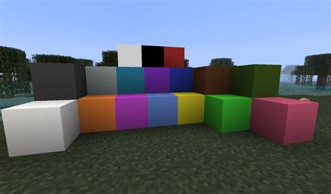 Basic Wool Minecraft Texture Pack