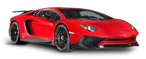 Red Lamborghini Aventador Luxury Car Png Image Purepng Free