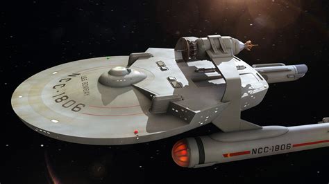 Star Trek Tos Era Miranda Class Starship By Prologic9 1920x1080
