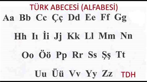 Learn Turkish The Letters Of Turkish Alphabet Lesson Youtube