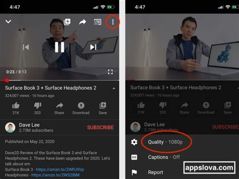 How To Set Youtube Default Video Quality To Hd Android And Iphone