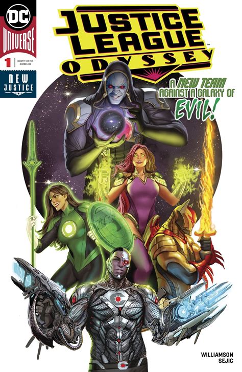 Justice League Odyssey Read All Comics Online