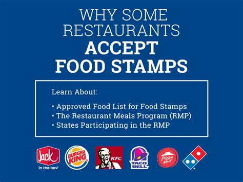 We did not find results for: Why Some Restaurants Take Food Stamps - Food Stamps Now