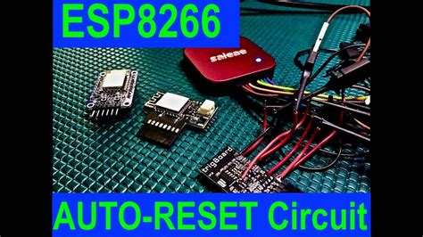 Esp8266 Auto Resetprogram Circuit Youtube