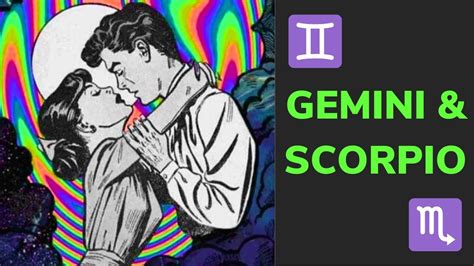 The Gemini And Scorpio Relationship Love Friendship And Compatibility 💘